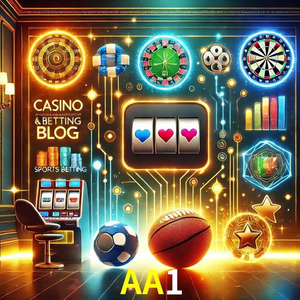 Blog do AA1 com dicas e estratégias para apostas e jogos