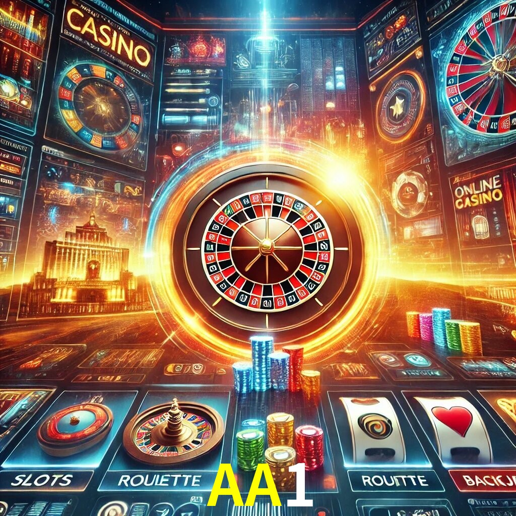 Visão geral dos jogos no AA1