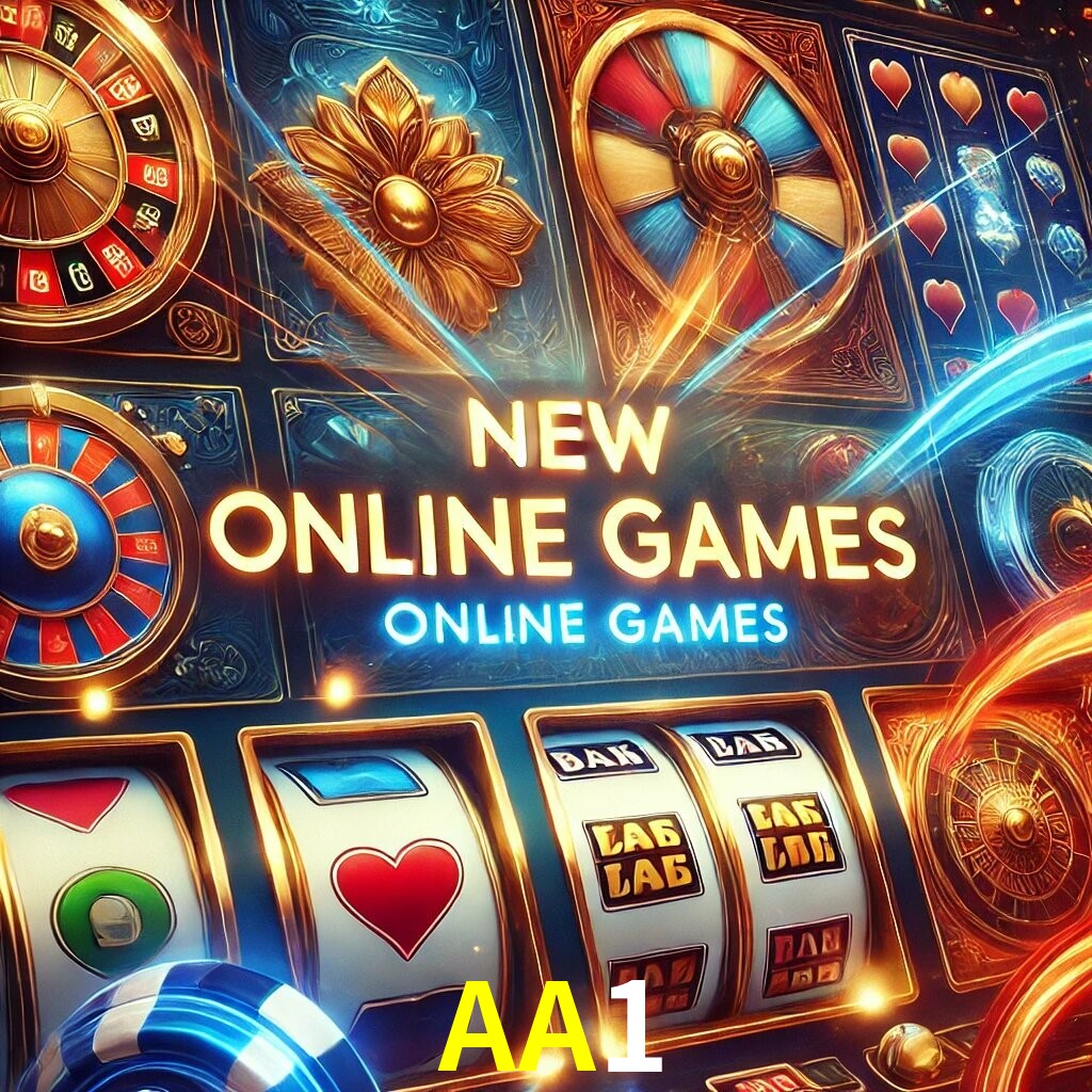 Novos Jogos no AA1